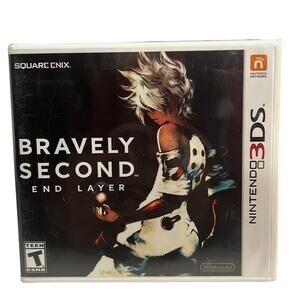 3ds Bravely Second: End Layer NEW in wrap Nintendo